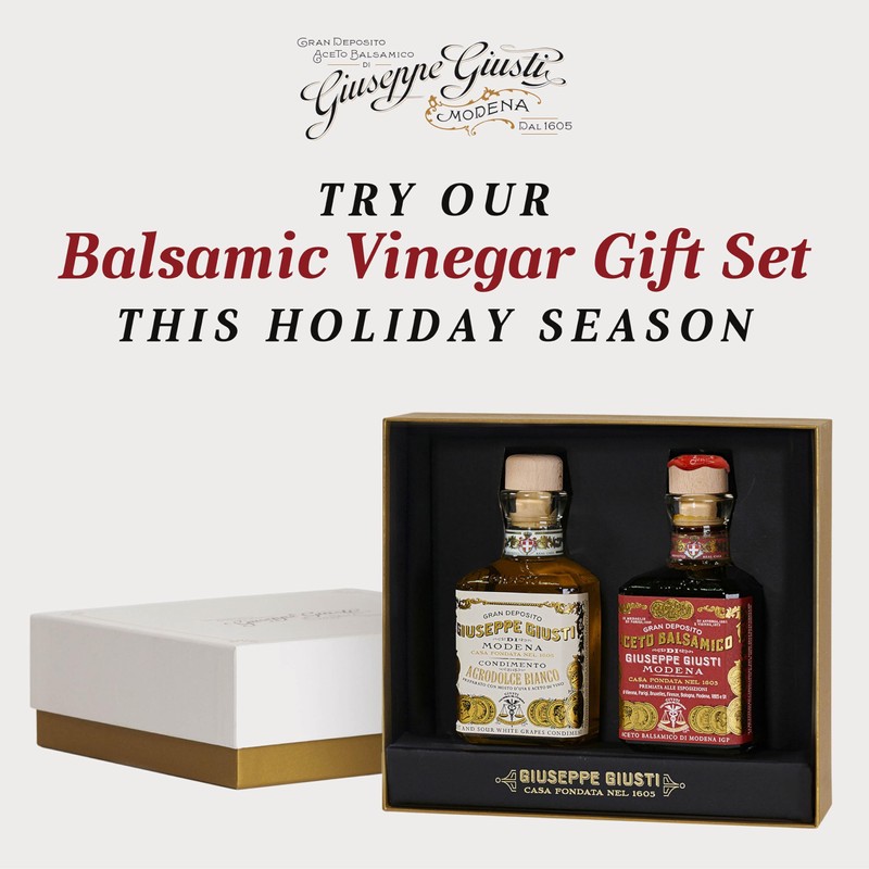 Giusti Balsamic Vinegar of Modena IGP – 2 Gold Medals