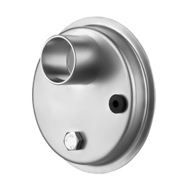 Universal Bowl Adaptor, Standard Adapter for Big Green Egg, WSM, Weber Kettle and Other BBQ Smokers, Smoker Temperature Controller Accessory, Outdoor Grilling Accessories