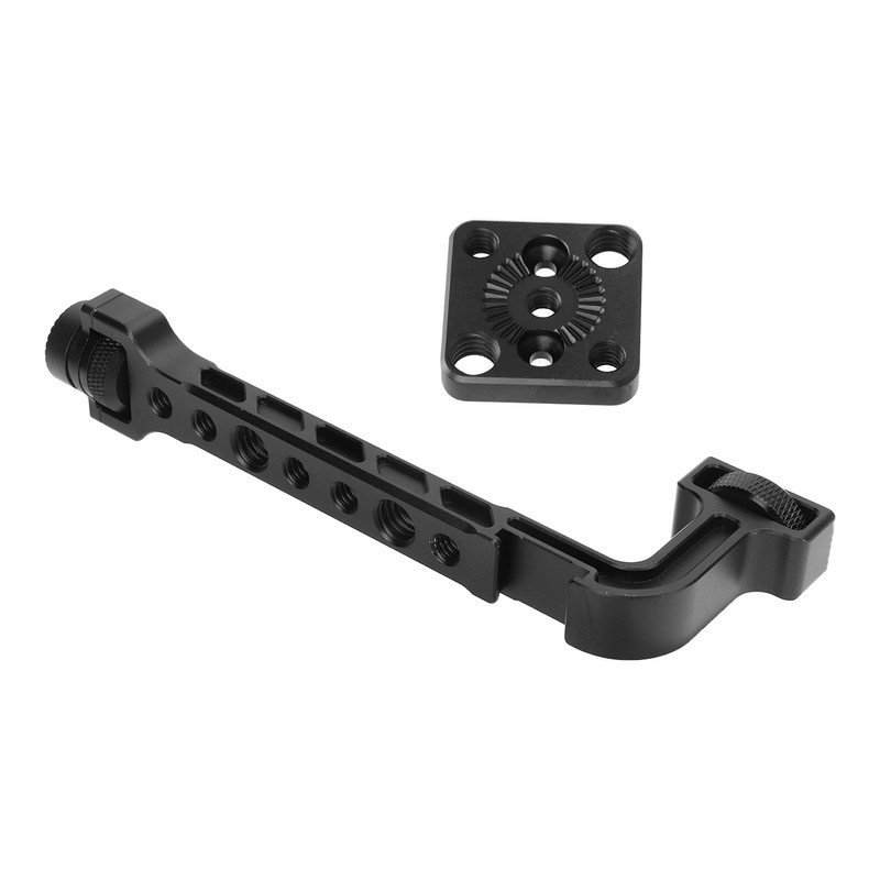 Monitor Mount Extenstion 360 Degree Rotation Cold Shoe Plate Extension