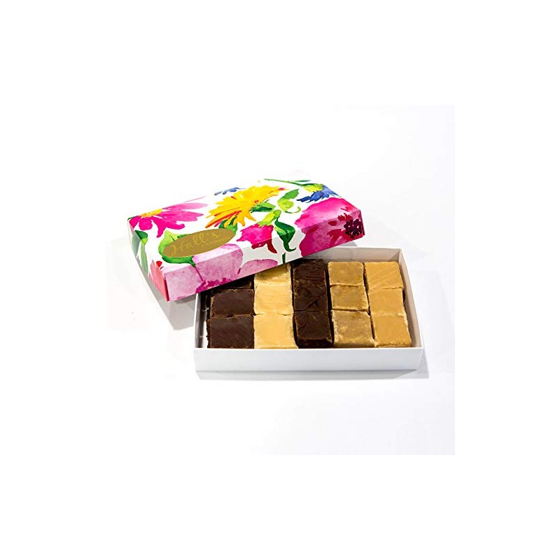 Easter Bouquet Fudge Gift Box, 15 Oz. Assorted Fudge