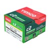 TIMCO C2 Strong-Fix Multi-Purpose Premium Countersunk Gold Woodscrews - 4.0