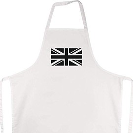 Azeeda 'Union Jack Flag' Unisex Cooking Apron (AP00013902)