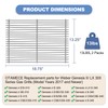 66095 Grill Grates with 66032 Flavorizer Bars for Weber Genesis