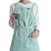 Stickling Premium Ramie Apron Made of 100% Natural Fibre with