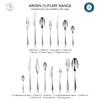 Robert Welch Arden Bright Cutlery Coffee/Espresso Spoon, Set of 8.