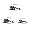 12 Zipper Replacement Puller Set, 3 Sizes, Zipper Repair Kit