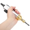 Pneumatic Screwdriver Aluminum Alloy 5H Impact Air Tool for Machinery