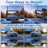 Vtopek Wireless Reversing Camera 5 inch 6 LED Light Reverse