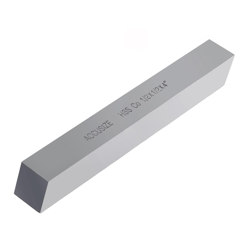 Accusize Industrial Tools 1/2 x 1/2 x 4 in. (Width