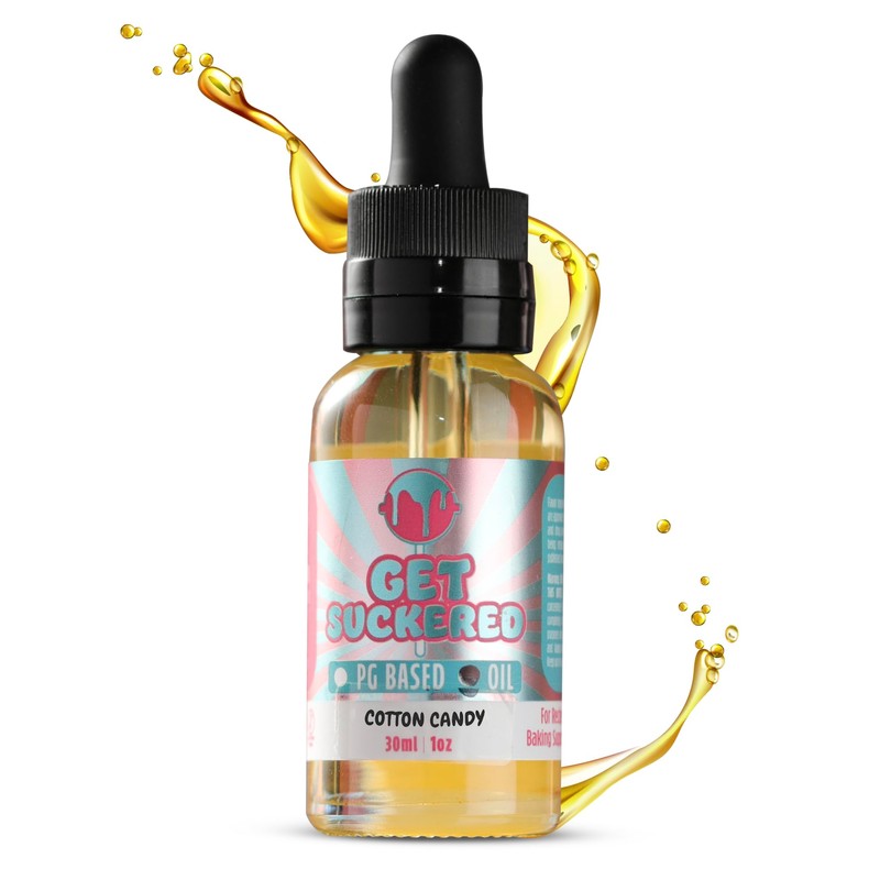 Get Suckered Cotton Candy Flavoring Oil 30ml
