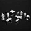 7pcs Airbrush Adaptor Kit Apstour Air Brush Fitting Connector Set