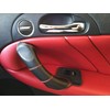 147 Genuine Leather Cover for Inner Door Handle, Left or
