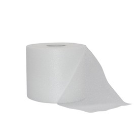 White Badminton Cushion Wrap, 7cm*27m Tennis Racket Grip Tape, Badminton Racket Shock Absorbing Film