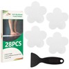 SlipStopper Non Slip Bathtub Stickers 28 PCS Adhesive Anti Slip
