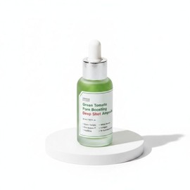 [Deep Pore Care] Ingredient Editor Green Tomato Pore Boosting Deep Shot Ampoule 30ml / [깊은모공케어] 성분에디터 그린토마토 포어 부스팅 딥샷 앰플 30ml
