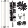 Eastman Lint Wizard Large Duct 7-Piece Dryer Vent Cleaning Kit,