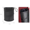 Bombinate Foldable Car Trash Can Storage Pocket Car Case Multifunctional