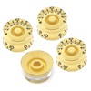 Vintage Forge Cream Speed Knobs Compatible with Epiphone Les Paul