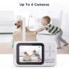 DBPOWER Additional Camera for Video Baby Monitor System (BOM-X1 model