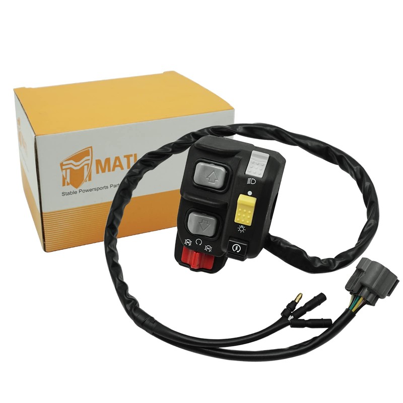 M MATI Handlebar Control Switch Start Kill Stop Headlight Button
