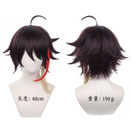 Akixen Virtual YouTuber Akina Saegusa Wig, Cosplay, Anime Hair Net, Fashion Present, Events, Halloween, Christmas, Heat Resistant, Disguise, School Festival, Cultural Festival, Festival