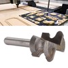 Finger Pull Bit High Accuracy Grinding High Hardness Arcs Carbide