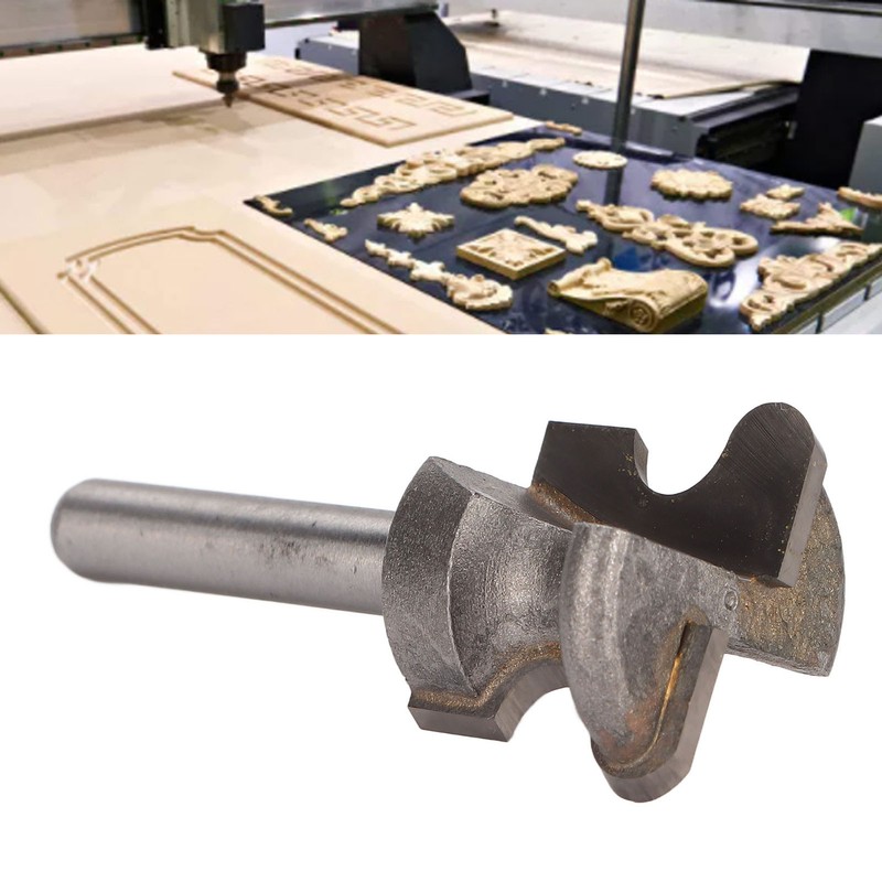 Finger Pull Bit High Accuracy Grinding High Hardness Arcs Carbide