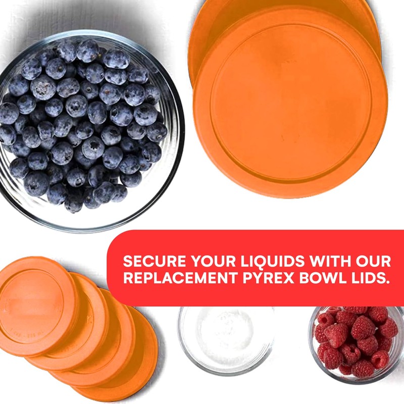 Wood Grip - Lids for Pyrex and Anchor Round Glass