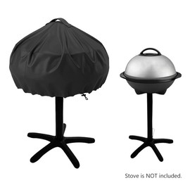 Waterproof BBQ Grill Cover Portable Camping Stove Cover Folding BBQ Cover Anti-dust with Drawstring Perfect for Indoor or Outdoor Use