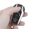 Qiilu 12V 2 Way Motorcycle Security Alarm System with Remote