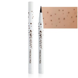 Freckle Pen, Freckle Makeup Pen Waterproof Long-Lasting Soft Spot Pen For Natural Like-real Makeup, Natural Freckle Pen For a Natural Sun-kissed Makeup, 1PC Dark Brown