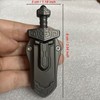 EDC Swords Mechanical Magnetic Push Slider Metal Toys Decompression Fidget