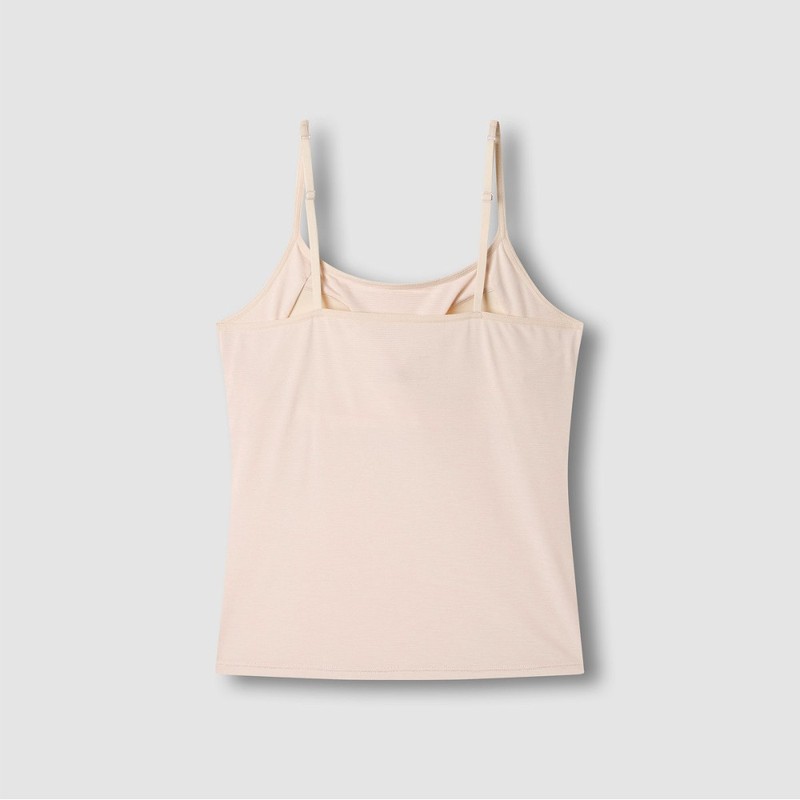 JAJU [JAJU/자주] Women's JAJU AIR Rayon Bralette Cami _ Beige