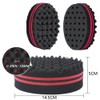 Dreadrock Sponge Comb Set Afro Hair Sponge Hip Hop Explosion
