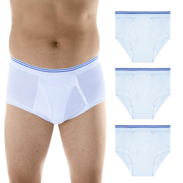 Wearever Incontinence Underwear for Men - Reusable & Washable Men's