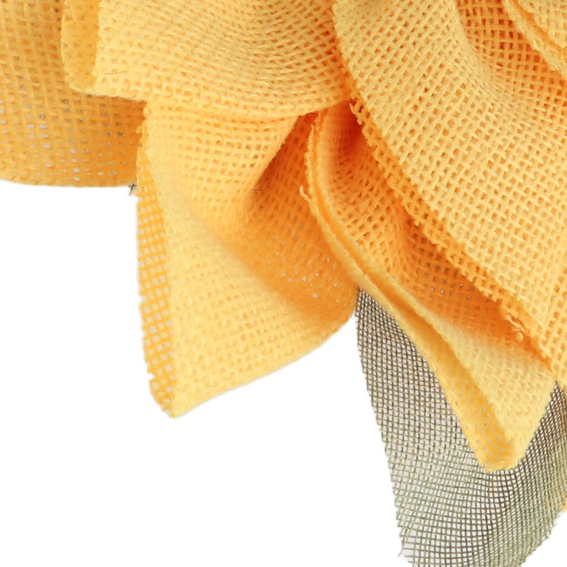 Artificial Sunflower Wreath Wall Hanging Sunflowers Ornament for Farmhouse Door