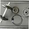 WOONEKY Fitness Pulley Cable System High Strength Steel Wire Rope