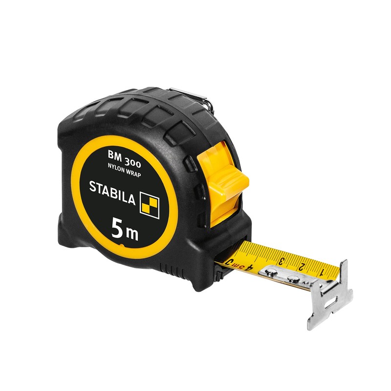 STABILA BM 300 Pocket Tape Measure 5M with Double Sided