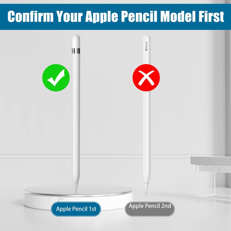AGVEE 5ft USB-C Male to Lightning Female Charging Pencil Adapter