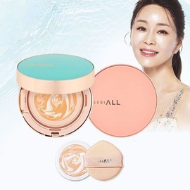 (NS홈쇼핑)(견미리팩트)티니올 디 오리지널 크리미 팩트 마린 에디션 본품+리필..35524400 (NS Home Shopping) (Gyeon Miri Pact) Tiniol The Original Creamy Pact Marine Edition Main Item + Refill..35524400