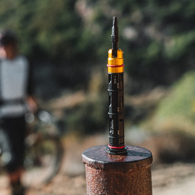 LEZYNE Bicycle Portable Tool Multi-Tool Tool Kit, Black, Size S,