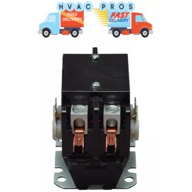Rheem OEM Trane American Standard Contactor Relay 2 Pole 40 Amp CTR0793 CTR00793