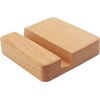 Audio Fan Smartphone Stand Wooden Square Desktop Smartphone Stand Square