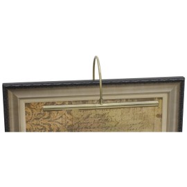 House of Troy APR16-71 Advent Profile Picture Light, 16", Antique Brass