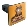 GRAPHICS & MORE Cat Sitting in Box Tow Trailer Hitch