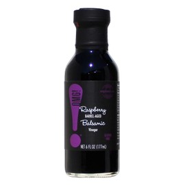 OMG! Oils: Gourmet Raspberry Balsamic Vinegar (Perfect for Dipping, Marinades, Glazing and Topping!), 177ml/6oz