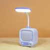 Cute Desk Lamp Small Portable USB Rechargeable Book Lamp Night
