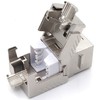 1aTTack.de 2 x CAT 8-2 x Keystone RJ45 Tool-Free CAT8