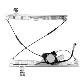PHILTOP 748-525 Power Window Regulator with Motor Front Right Passenger Side Replacement for Titan 2004-2015, Armada 2005-2015, QX56 2004-2010, Pathfinder Armada 2004, 807207S000, 80720ZT00A