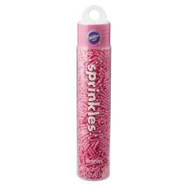 Wilton Hanging Skinny Pink Jimmies